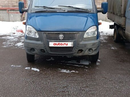 2007 ГАЗ ГАЗель (33023/330273) Фермер, синий, 450000 рублей, вид 2