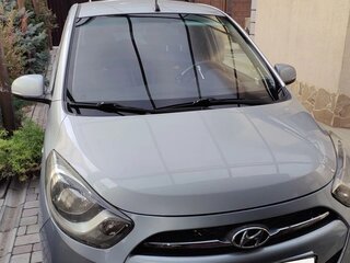 2011 Hyundai i10 I, голубой, 720000 рублей, вид 1