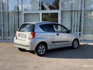 2009 Chevrolet Aveo I Рестайлинг, серебристый, 389000 рублей, вид 5