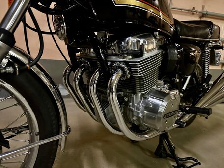 1978 Honda CB 750, чёрный, 1900000 рублей, вид 4