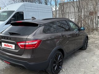 2021 Lada (ВАЗ) Vesta SW Cross I, коричневый, 1250000 рублей, вид 4