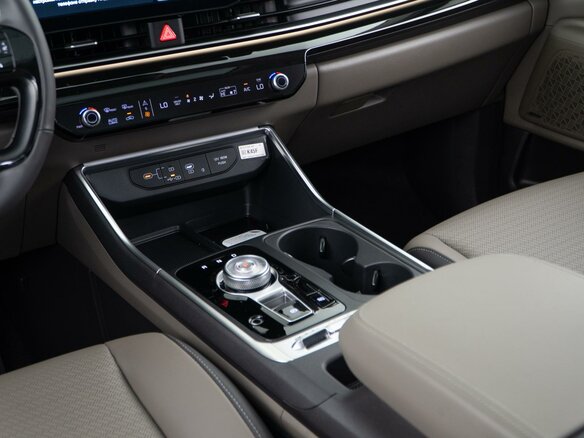 2025 Kia Carnival IV Рестайлинг, чёрный, 6949632 рублей - вид 23