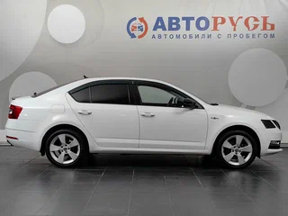 2019 Skoda Octavia III (A7) Рестайлинг, белый, 1899000 рублей, вид 5