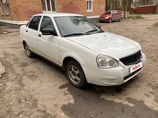 2009 Lada (ВАЗ) Priora I, белый, 230000 рублей, вид 3