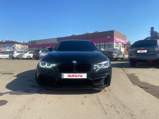 2018 BMW 3 серии 320i VI (F3x) Рестайлинг, чёрный, 1735000 рублей, вид 3
