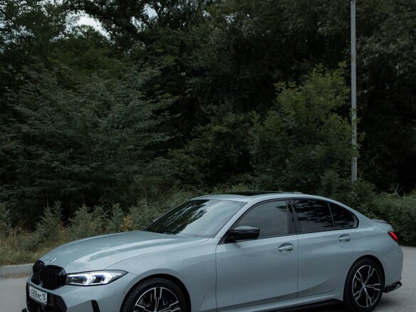2023 BMW 3 серии 320i VII (G2x) Рестайлинг, серый, 5300000 рублей - вид 11
