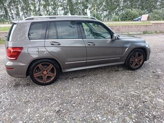 2014 Mercedes-Benz GLK-Класс 250 I (X204) Рестайлинг, серый, 2200000 рублей, вид 5