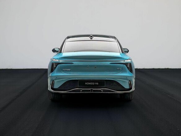 2025 Hongqi H6, зелёный - вид 4