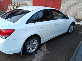 2013 Chevrolet Cruze I Рестайлинг, белый, 615000 рублей, вид 4