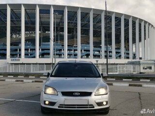 2007 Ford Focus II, серебристый, 430000 рублей, вид 2