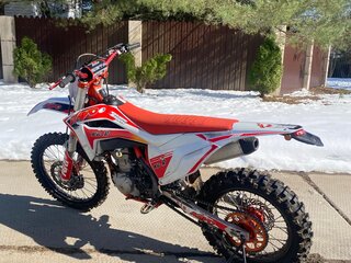 2023 Kayo K6-R 250 KYB Pro, красный, 330000 рублей, вид 3