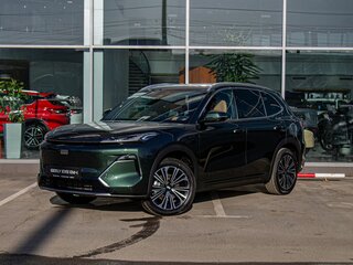 2026 Geely EX5 Гибрид EM-i, зелёный, 3974990 рублей, вид 3