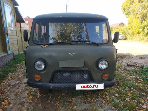 2010 УАЗ 3909, зелёный, 490000 рублей - вид 2