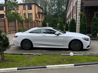 2015 Mercedes-Benz S-Класс 500 VI (W222, C217), чёрный, 3999000 рублей, вид 4