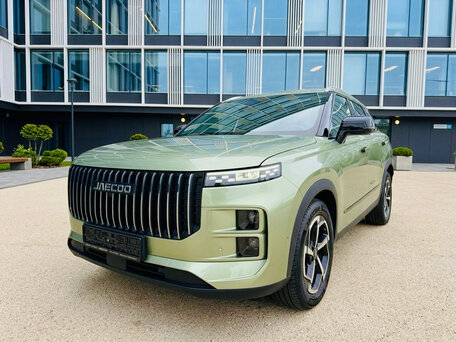 2024 Jaecoo J7 I, зелёный, 2850000 рублей, вид 1