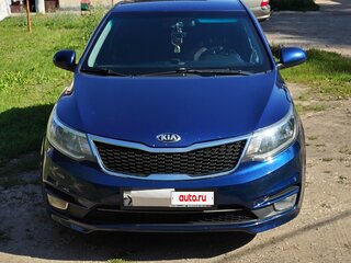 2015 Kia Rio III, синий, 850000 рублей, вид 2