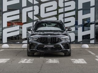 2021 BMW X5 M Competition III (F95), чёрный, 9999000 рублей, вид 3
