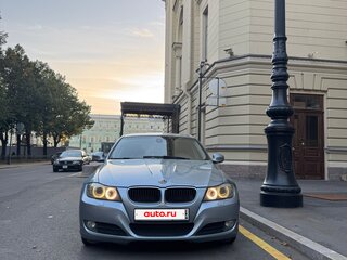 2010 BMW 3 серии 318i V (E90/E91/E92/E93) Рестайлинг, голубой, 900000 рублей, вид 3