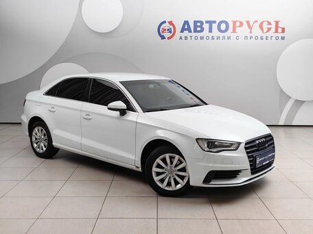 2014 Audi A3 III (8V), белый, 1219000 рублей, вид 1