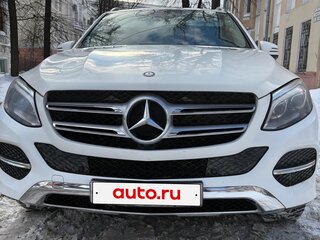 2015 Mercedes-Benz GLE 250 d I (W166), белый, 2550000 рублей, вид 1