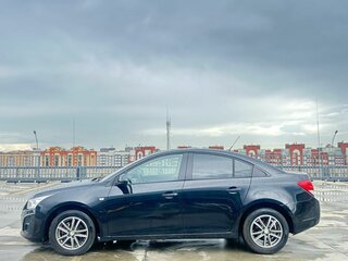 2013 Chevrolet Cruze I Рестайлинг, чёрный, 669900 рублей, вид 2