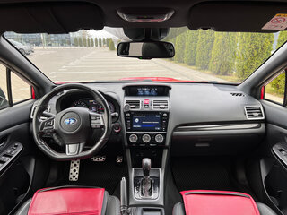 2018 Subaru WRX I Рестайлинг, красный, 2730000 рублей, вид 5