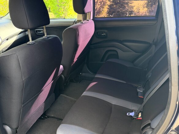2010 Mitsubishi Outlander II Рестайлинг, синий, 1080000 рублей - вид 7
