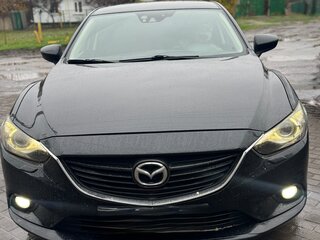 2013 Mazda 6 III (GJ), чёрный, 1100000 рублей, вид 4