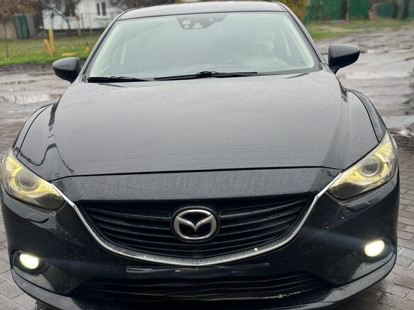 2013 Mazda 6 III (GJ), чёрный, 1100000 рублей - вид 3