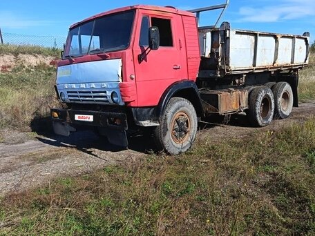 1985 КамАЗ 53229, красный, 300000 рублей, вид 1