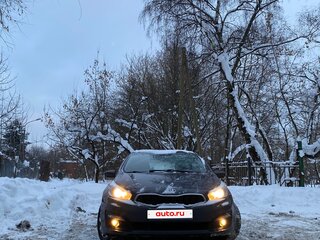 2016 Kia Ceed II Рестайлинг, серый, 1340000 рублей, вид 3
