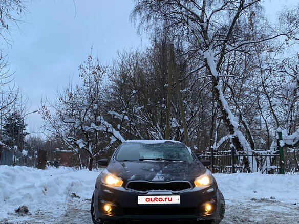 2016 Kia Ceed II Рестайлинг, серый, 1340000 рублей - вид 2