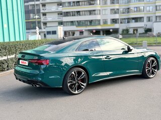 2022 Audi S5 II (F5) Рестайлинг, зелёный, 6250000 рублей, вид 5