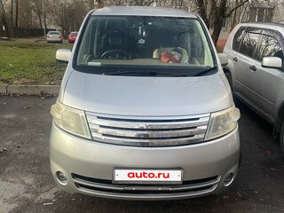 2007 Nissan Serena III (C25), серый, 900000 рублей, вид 2