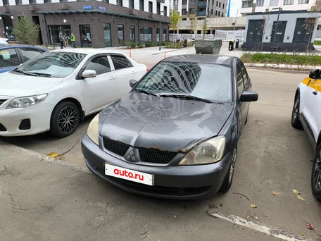 2006 Mitsubishi Lancer IX Рестайлинг, серый, 170000 рублей, вид 1