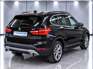 2017 BMW X1 20i xDrive II (F48), чёрный, 2250000 рублей, вид 4