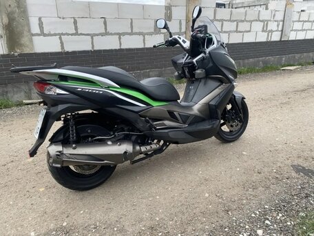 2014 Kawasaki J300, зелёный, 160000 рублей, вид 2
