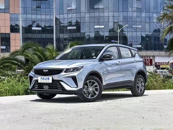 2026 Geely Coolray (Binyue L) I Рестайлинг 2, белый, 1936000 рублей