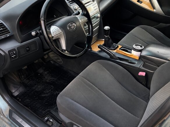 2006 Toyota Camry VI (XV40), зелёный, 585000 рублей - вид 6