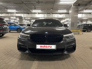 2019 BMW 5 серии 520d xDrive VII (G30/G31/G38), серый, 3800000 рублей, вид 4