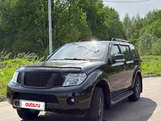 2011 Nissan Pathfinder III Рестайлинг, чёрный, 1750000 рублей, вид 2