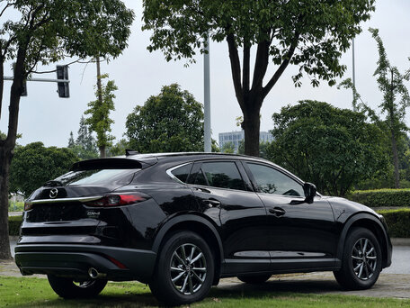 2023 Mazda CX-4 I Рестайлинг, чёрный, 2150000 рублей, вид 5