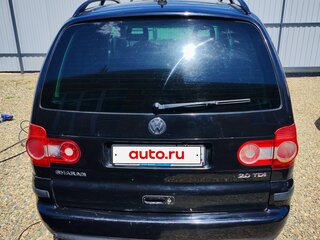 2007 Volkswagen Sharan I Рестайлинг 2, чёрный, 950000 рублей, вид 4