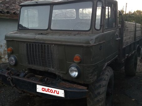 1989 ГАЗ 66, зелёный, 150000 рублей, вид 1