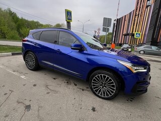 2021 Acura RDX III, синий, 3300000 рублей, вид 3