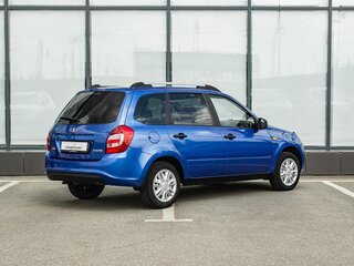 2017 Lada (ВАЗ) Kalina II, синий, 600000 рублей, вид 2