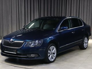 Skoda Superb DSG II Рестайлинг