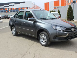 2026 Lada (ВАЗ) Granta I Рестайлинг, серый, 1130000 рублей, вид 1
