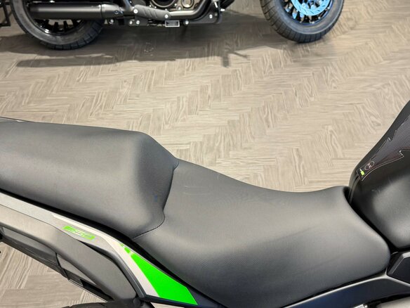 2024 Kawasaki Versys 650, зелёный, 900000 рублей - вид 14