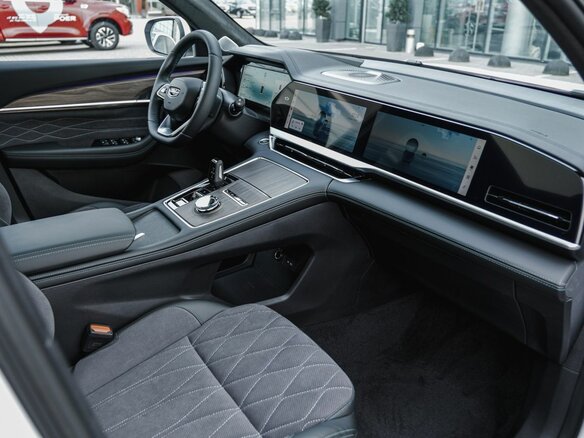 2026 Geely Monjaro I, белый - вид 22